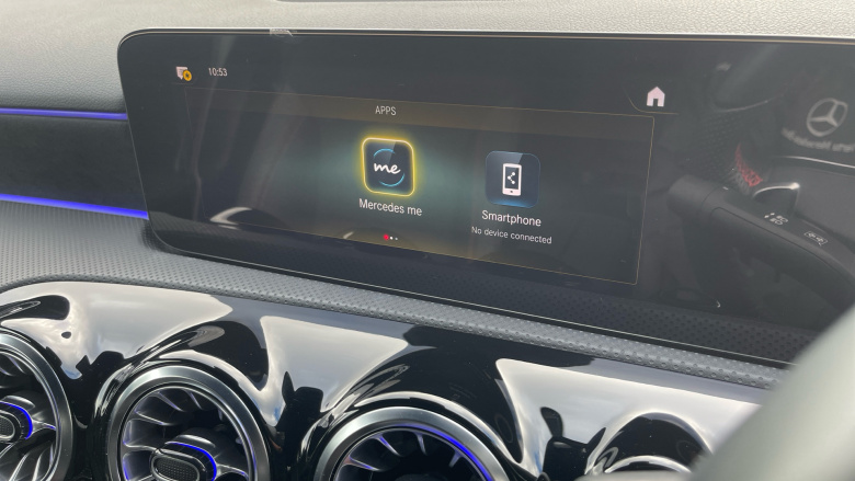 Mercedes-Benz A-Class A180 AMG Line Premium 4dr Auto Petrol Saloon